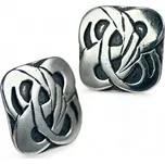 Drakkaria PRAŽSKÁ SECESE, stříbrné náušnice, Ag 925