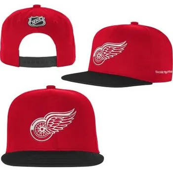 Kšiltovka Outerstuff Dětská kšiltovka Detroit Red Wings NHL Essentials Flatbrim Snapback
