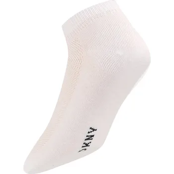 Dámská móda Ponožky DKNY 3pk White 1172883 Ladies 4-7