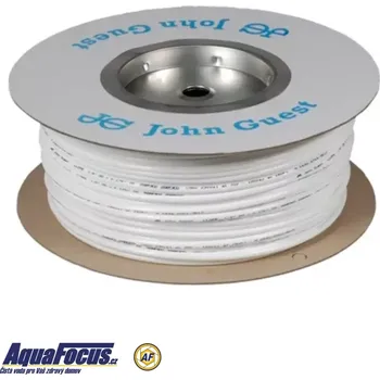 vodní filtr PE trubička/hadička bílá 3/8“