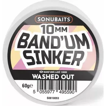 Boilies Sonubaits Dumbells Band'Um Sinkers Washed Out 60g 10mm (S1810093)
