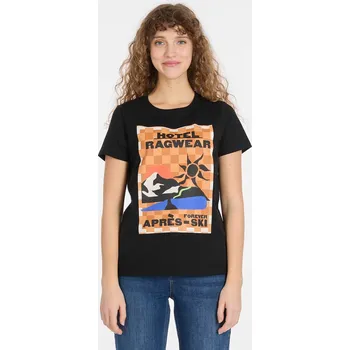 Dámské tričko RAGWEAR triko - Adori Pp Black (1010)