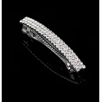 B-TOP Spona do vlasů s kamínky Single