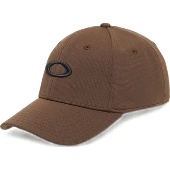 Kšiltovka Oakley kšiltovka Tincan Remix Cap Cocoa Brown | Hnědá | Velikost L/XL