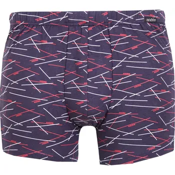 Pánské spodní prádlo Pánské boxerky Andrie s bambusovou viskózou PS5942 navy velikost 3XL-62/64