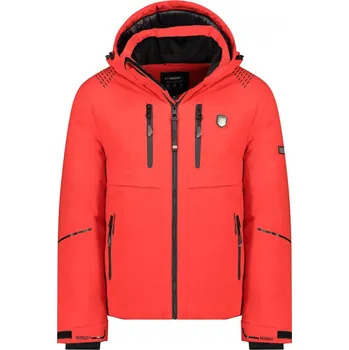 GEOGRAPHICAL NORWAY bunda pánská WAOUH MEN lyžařská L červená