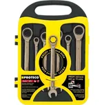 Sada klíčů ráčnových CrV 8-19mm