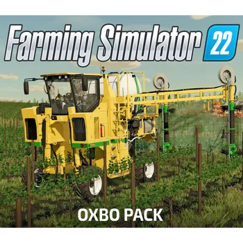 Počítačová hra Farming Simulator 22 - OXBO Pack DLC