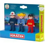 Efko Igráček Trio Zachraňujeme - Hasič, Policista a Záchranář