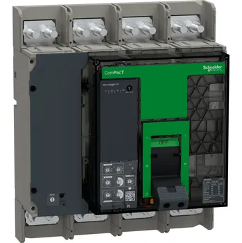 Jistič C125H460FM Jistič NS1250H 70kA 4P 1250A pev. man., Schneider Electric