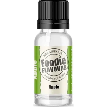 Přisada na vaření a pečení Foodie Flavours Přírodní koncentrované aroma 15ml jablko | Skvělé pro Váš domácí dort