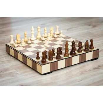Šachy Dřevené šachy Exclusive + doprava zdarma