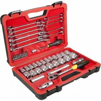 Gola sada Stanley FMHT0-73926 sada 1/4" A 1/2" nářadí 50dílná