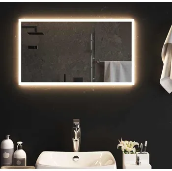 vidaXL Koupelnové zrcadlo s LED osvětlením 70x40 cm [151764]