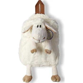 Kabelka Wooline Dětský batůžek ovečka světlá