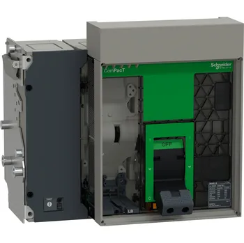 Jistič C080B4WM Základní jistič NS800LB 4P 800 výs. man., Schneider Electric