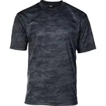 Mil-Tec Tričko MESH Dark Camo L