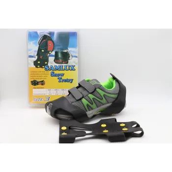 Cyklistické oblečení SAMLUX® Protiskluzové návleky na boty proti ledu - nesmeky Velikost: SIZE 1
