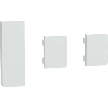MTN6193-6035 Klapka 3-násobná pro KNX tl. panel Dyn.Labeling, Lotus White, Schneider Electric