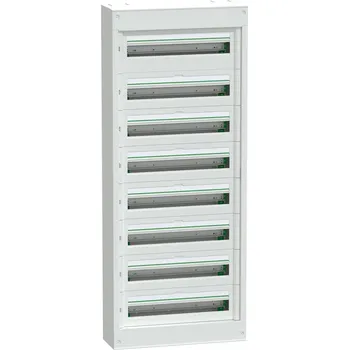 Rozvaděč LVSST824 PrismaSet S 8x24 modulů, Schneider Electric