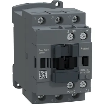 Stykač LC1E1801BD Easy TeSys Control 3P 18A 1NC, Schneider Electric