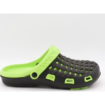 Dámské žabky SAMLUX® Dámské clogsy 2058A green Barva: Green, Velikost: 40