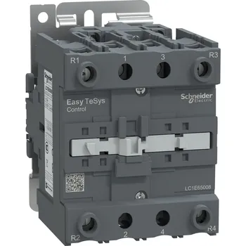 Stykač LC1E65008F7 Easy TeSys Control 2NO+2NC 80A, Schneider Electric