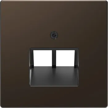 Elektrická zásuvka MEG4522-6052 Centr. deska RJ45 2nás., mocca, Schneider Electric