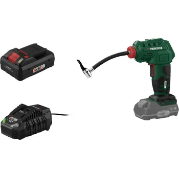 PARKSIDE® Aku kompressor PAK 20-Li B2, Smart 4 Ah