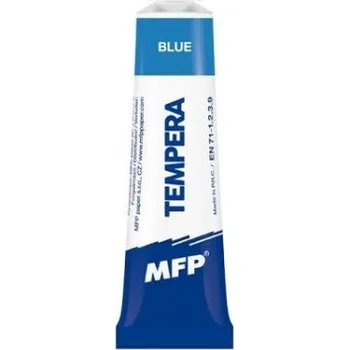 Vodová barva Barva temperová 12ml modrá