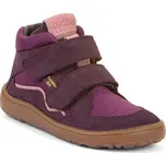 Dívčí barefoot boty TEX AUTUMN Purple Froddo G3110266-8 - 30