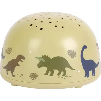 Lampička A Little Lovely Company lampa s projektorem: Dinosauři