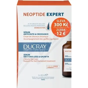 Pleťové sérum DUCRAY Neoptide Expert Sérum 2x50ml SLEVA