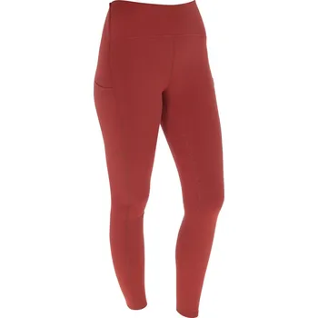 Jezdecké kalhoty Dámské legíny s gripem Covalliero A/W 2025, cihlová velikost 40/42