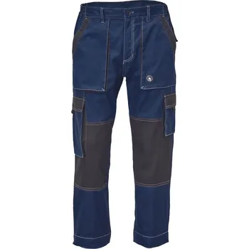 montérky Cerva MAX SUMMER Pracovní kalhoty do pasu navy / antracit 58 03020238N5058