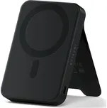 Satechi Qi2 10K magnetická powerbanka se stojánkem černá Černá