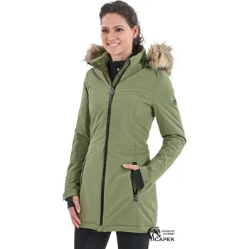 Zimní kabát Busse -SIMFONY- - Černá - XS