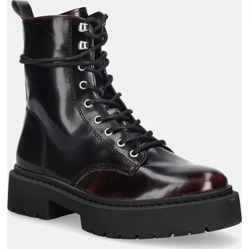 Dámská zimní obuv Farmářky Steve Madden Gusto 11003330.622 burgundské 93X, EUR 39