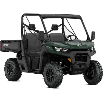 Diář Can-Am Traxter HD9 XU T1b model 2026-zelená barva