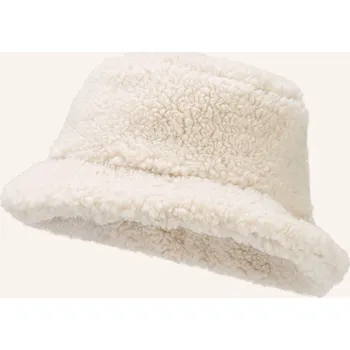 Klobouk Rino & Pelle Dámský Klobouk Bucket Hat Z Plyše, krémová, one...