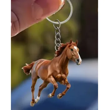 Přívěšek na klíče kůň