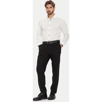 BOSS Košile H-Hank 50549930 Bílá Slim Fit 41