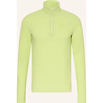 Pánská mikina Odlo Pánská Bunda Midlayer Rigi, neonově žlutá, 56/XXL