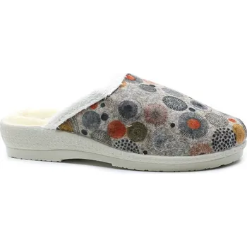 Dámské pantofle MJARTAN 7057 TP216-B barevné, dámská domácí obuv vel.38 (MJARTAN 7057 TP216-B)