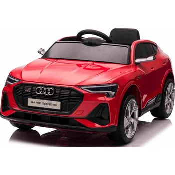 Dětské elektrovozidlo Mamido Elektrické autíčko Audi E-Tron Sportback 4x4 červené