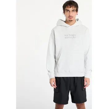 Pánská mikina Mikina New Balance Athletics Classics Hoodie Ash Heather M