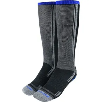 Pánské ponožky FINNTRAIL Pánské termoponožky Oxford Coolmax Grey - Velikost 44-49