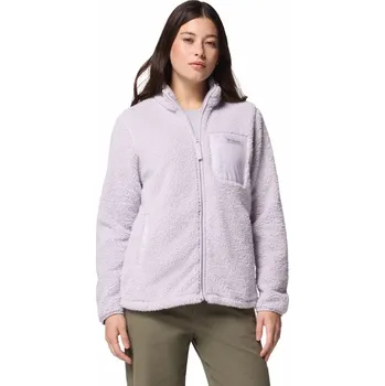 Dámské oblečení dámská mikina Columbia West Bend™ Full Zip II Fialová L