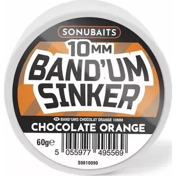 Boilies Sonubaits Dumbells Band'Um Sinkers Chocolate Orange 60g 10mm (S1810090)