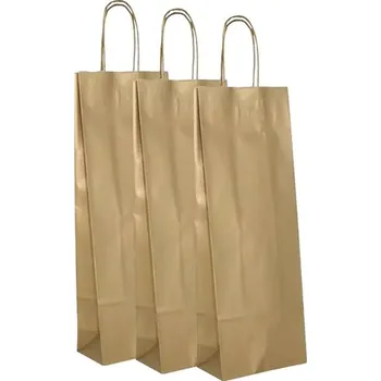 GOBA Vánoční na láhev Zlatá - balení 5 ks